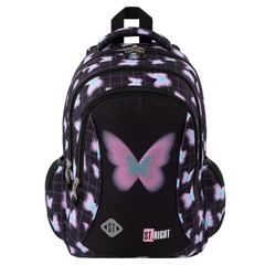 Butterfly ergonomikus iskolatáska, hátizsák - 3 rekeszes (696992)