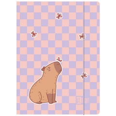 Capybara A/4 gumis mappa - Chill (302930)