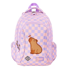 Capybara ergonomikus iskolatáska, hátizsák - 3 rekeszes - Chill (697203)