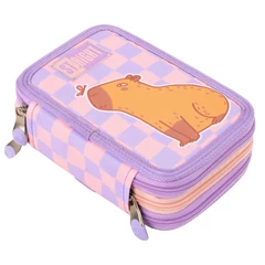 Capybara felszerelt 3 emeletes tolltartó - Chill (697234)