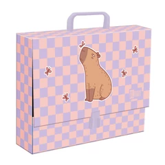 Capybara XL fogantyús irattartó A/4 - Chill (302978)