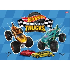 Hot Wheels A/3 asztali alátét - Monster Truck (669149)