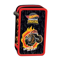 Hot Wheels felszerelt 3 emeletes tolltartó - Bringin the heat (669194)