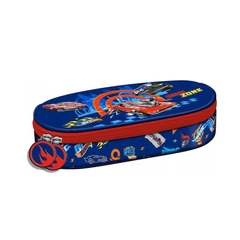 Hot Wheels ovális tolltartó - Crash Zone (642395)