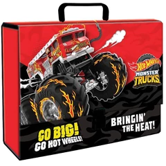 Hot Wheels XL fogantyús irattartó A/4 - Bringin the Heat (669095)