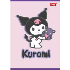 Kuromi 32 lapos A/5 jegyzetfüzet - kockás - többféle (693908)