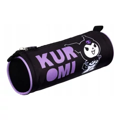 Kuromi Black - henger alakú tolltartó - fekete (693755)