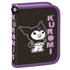 Kuromi Black - kihajtható tolltartó - fekete (694196)