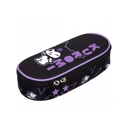 Kuromi Black - ovális tolltartó - fekete (693779)