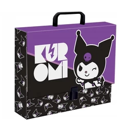 Kuromi Black - Xl fogantyús irattartó A4/90 mm (ma694295)