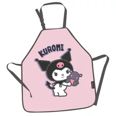 Kuromi Pink - festőkötény - rózsaszín (694233)