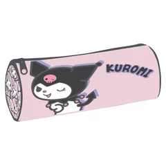 Kuromi Pink - henger alakú tolltartó - rózsaszín (694172)