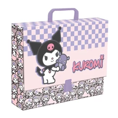 Kuromi Pink - Xl fogantyús irattartó A4/90 mm (ma694288)