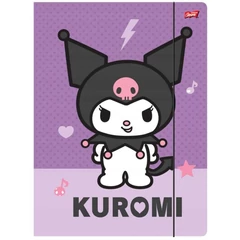 Kuromi Violet - A/4 gumis mappa (694066)