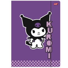 Kuromi Violet - A/4 gumis mappa (694271)