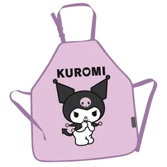 Kuromi Violet - festőkötény - lila (694134)
