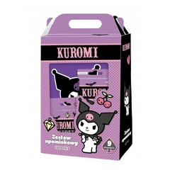 Kuromi Violet - kreatív szett (694059)