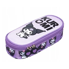 Kuromi Violet - ovális tolltartó - lila (693762)