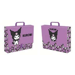 Kuromi Violet - Xl fogantyús irattartó A4/90 mm (ma693984)