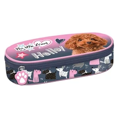 My little friend ovális tolltartó - Hello dog (668340)