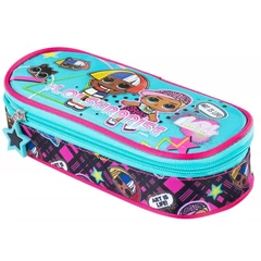 LOL Surprise ovális tolltartó - Art is life!