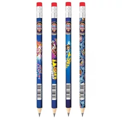 Mancs őrjárat HB grafitceruza radírral - 4 féle (675003)