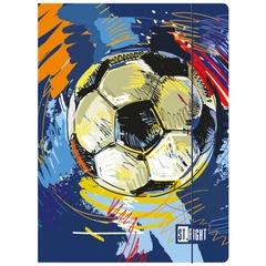 Match Ball A/4 gumis mappa (304071)