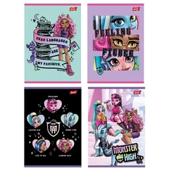 Majewski - Monster High A/5 kockás füzet - 32 lapos (661341)
