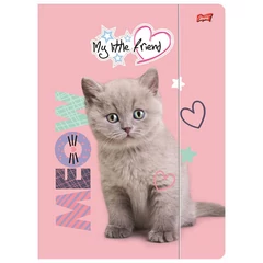 My little friend A/4 gumis mappa - Fluffy Kitty (688461)