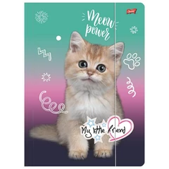 My little friend A/4 gumis mappa - Kitty Party (692147)