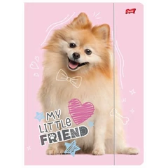 Majewski - My little friend A/4 gumis mappa - Sweet Pomeranian (692154)