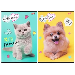 My little friend A/4 kockás füzet - 32 lapos - kétféle (668302)