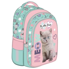 My little friend cicás ergonomikus iskolatáska, hátizsák - Fluffy Kitty (687068)