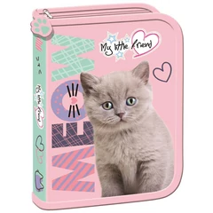 My little friend cicás kihajtható tolltartó - Fluffy Kitty (687044)