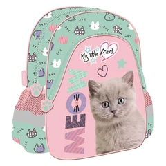 My little friend cicás kisméretű ovis hátizsák - Fluffy Kitty (687051)