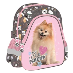 My little friend kutyás kisméretű ovis hátizsák - Sweet Pomeranian (688607)