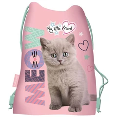 My little friend - Cicás tornazsák - Fluffy Kitty (687075)