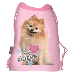 Majewski - My little friend - Kutyás tornazsák - Sweet Pomeranian (688621)