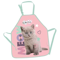 My little friend gyerek festő kötény - Fluffy Kitty (687099)