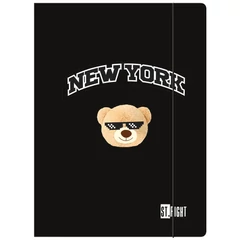 New York Mood A/4 gumis mappa (302954)