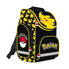 Pokemon ergonomikus iskolatáska - Black (723732)