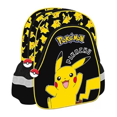 Pokemon ovis hátizsák - Black (723657)