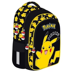 Pokemon ergonomikus iskolatáska, hátizsák - Black (723749)