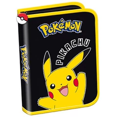 Pokemon kihajtható tolltartó - Black (723664)