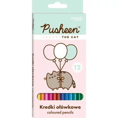 Pusheen Cat 12 db-os színes ceruza készlet (657979)