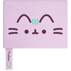Pusheen cicás 96 lapos A/5 jegyzetfüzet - vonalas (663284)