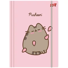 Pusheen cicás A/4 gumis mappa - rózsaszín (682315)