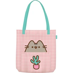 Pusheen cicás bevásárlótáska - Pink (679766)