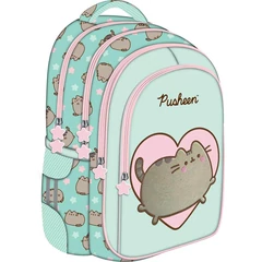 Pusheen cicás ergonomikus iskolatáska, hátizsák - Mint Love (679445)