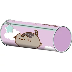 Pusheen cicás henger alakú tolltartó - Violet (682704)